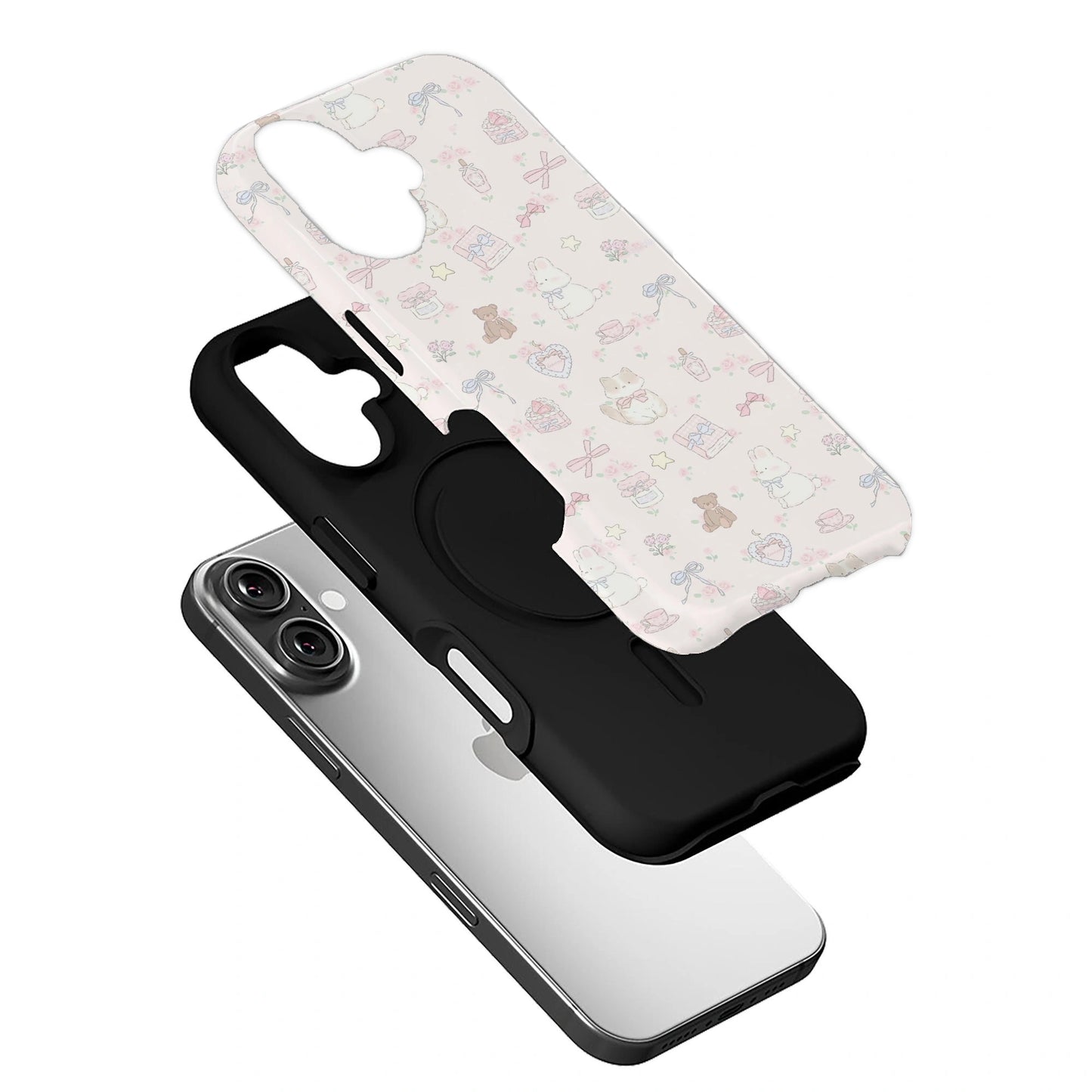 Dreamy Pastel Phone Case – Sweet and Adorable Design