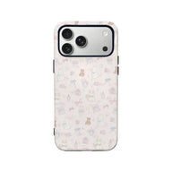 Funda para teléfono Dreamy Pastel: Diseño dulce y adorable