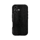 Stylish Black Leopard Print Phone Case