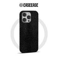 Stylish Black Leopard Print Phone Case