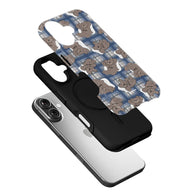 Cute Bear Pattern Phone Case