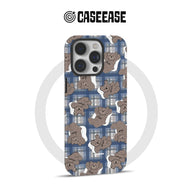 Cute Bear Pattern Phone Case