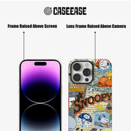 Snoopy Peanuts Comic Phone Case