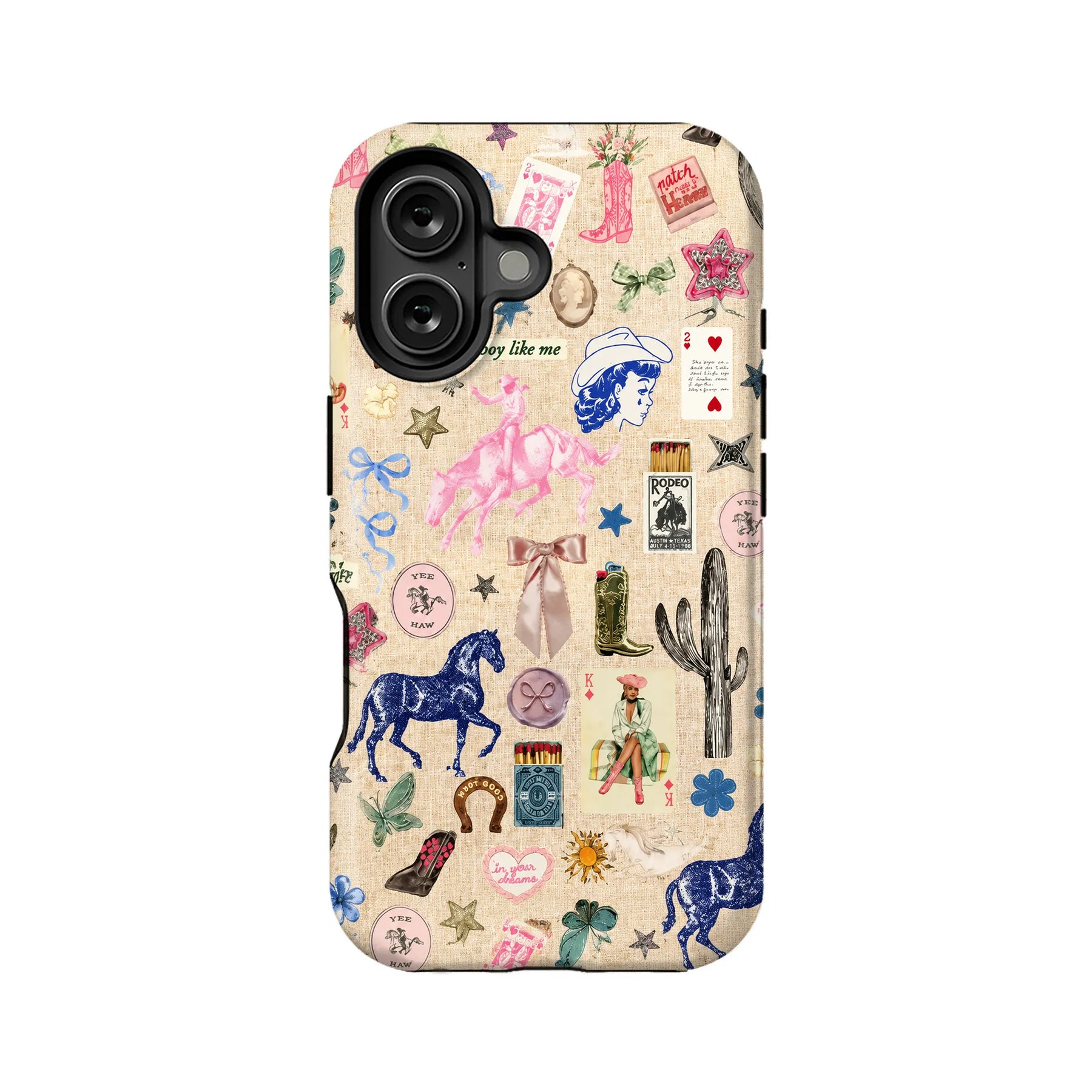 Western Style Vintage Phone Case
