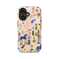 Western Style Vintage Phone Case