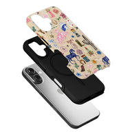 Western Style Vintage Phone Case