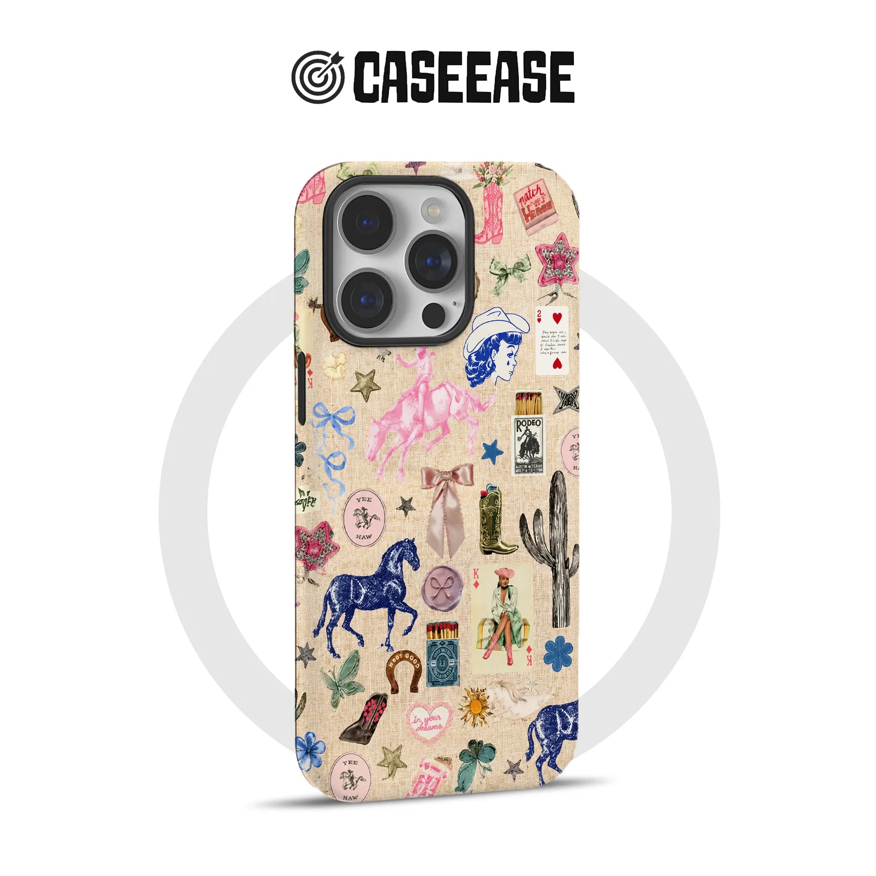 Western Style Vintage Phone Case