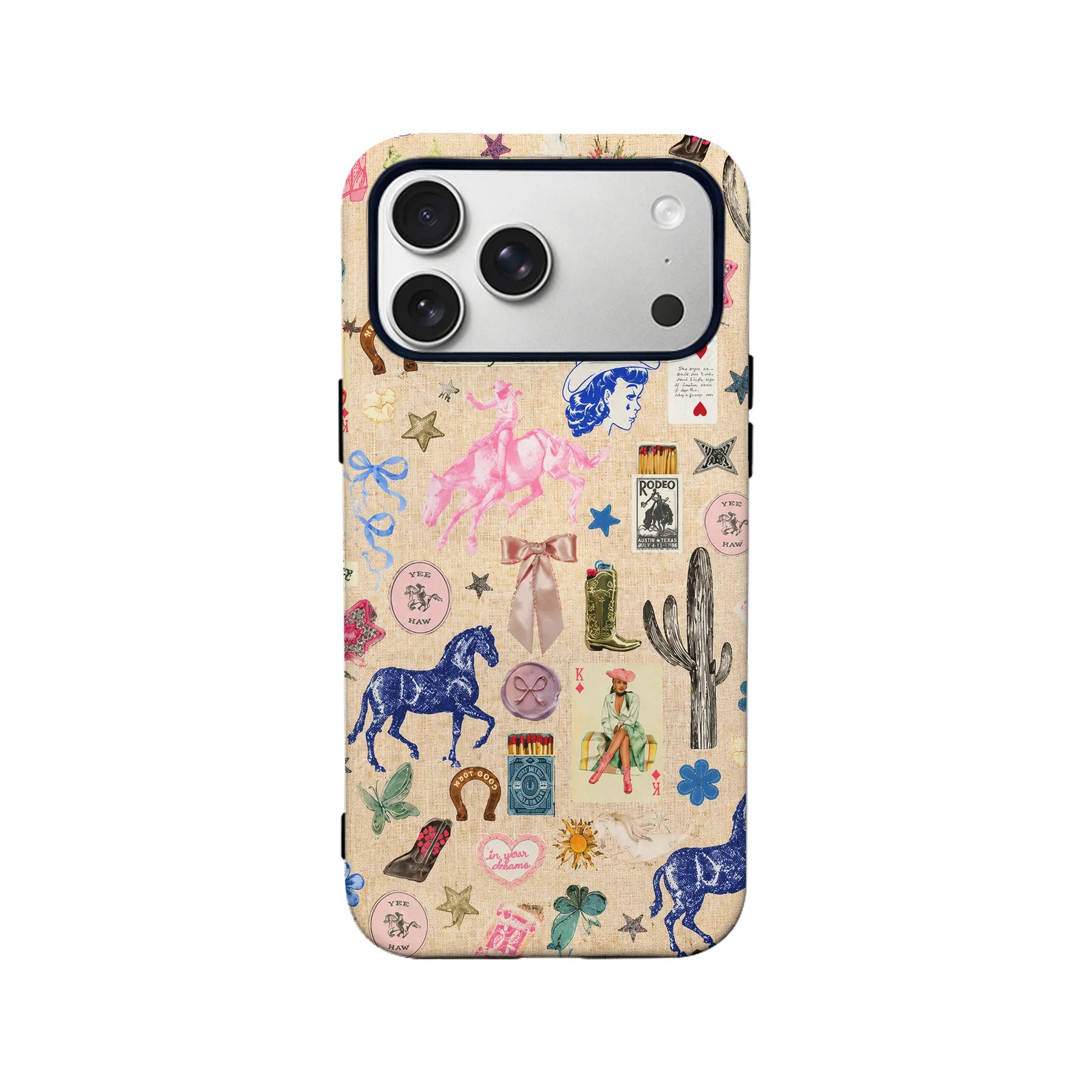 Western Style Vintage Phone Case