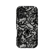 Elegant Black Lace Phone Case