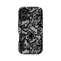 Elegant Black Lace Phone Case