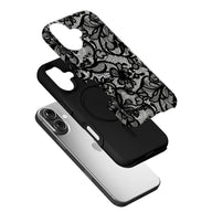 Elegant Black Lace Phone Case