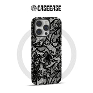 Elegant Black Lace Phone Case