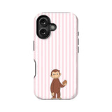 Curious Monkey Phone Case
