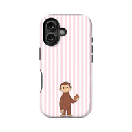 Curious Monkey Phone Case