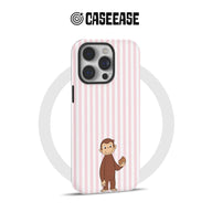 Curious Monkey Phone Case