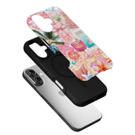 Tropical Vibes Collage Phone Case