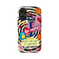 Pete the Cat Groovy Phone Case