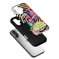 Pete the Cat Groovy Phone Case