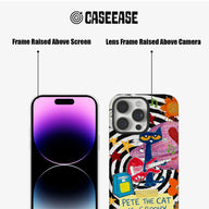 Pete the Cat Groovy Phone Case
