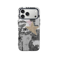 Retro Chic Collage IPhone 16 phone case