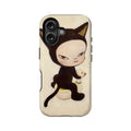 Cute Cat Kid Phone Case