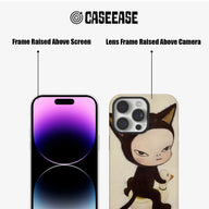 Cute Cat Kid Phone Case