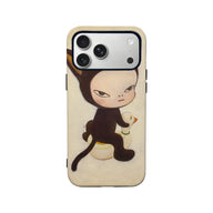 Cute Cat Kid Phone Case