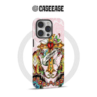 Ed Hardy Tiger Cross Phone Case