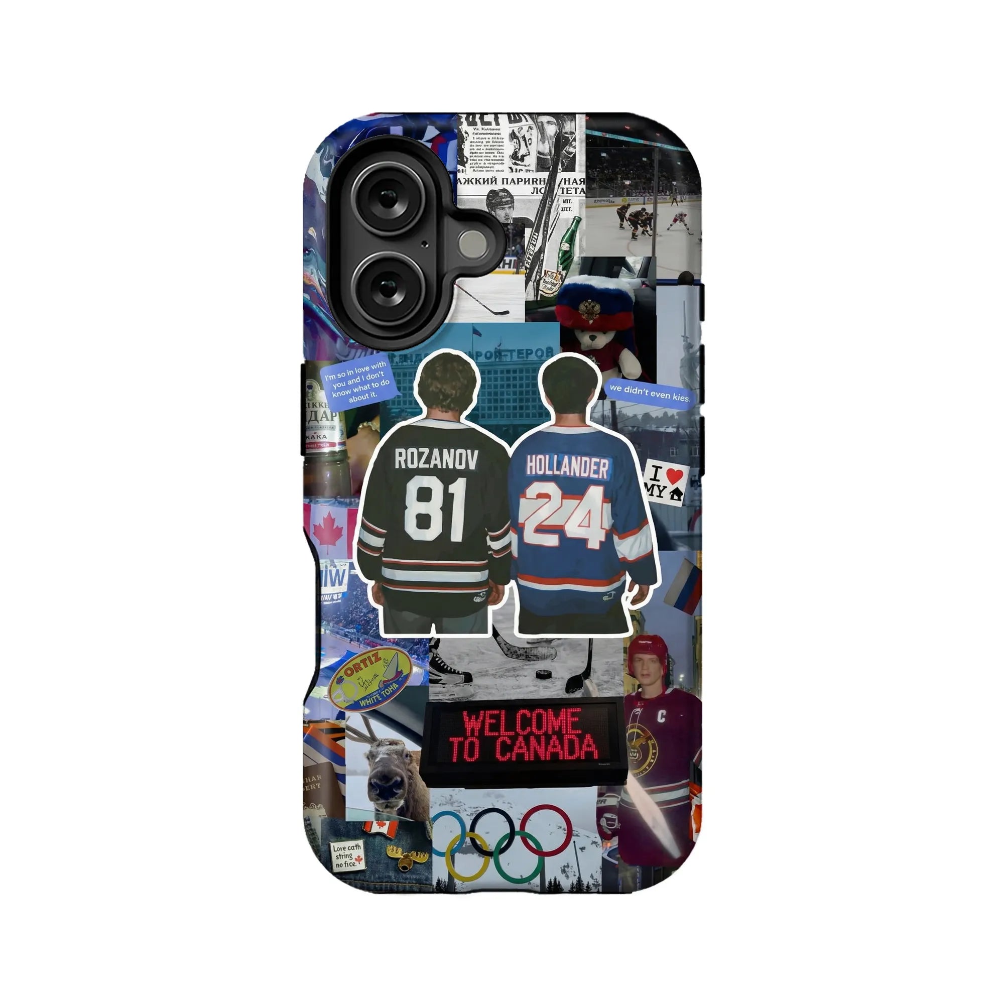 Canada Sports Theme Phone Case
