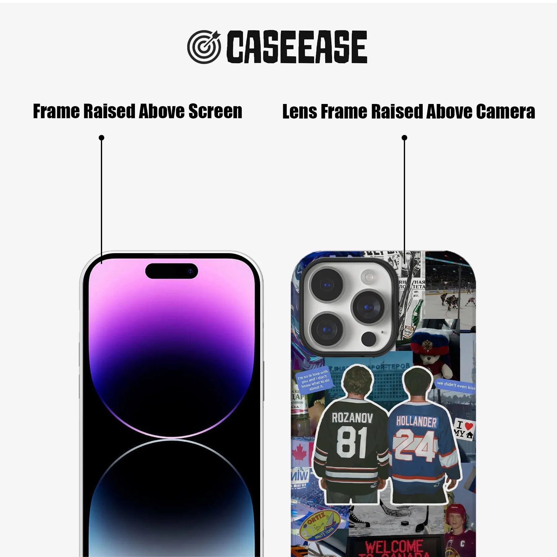 Canada Sports Theme Phone Case