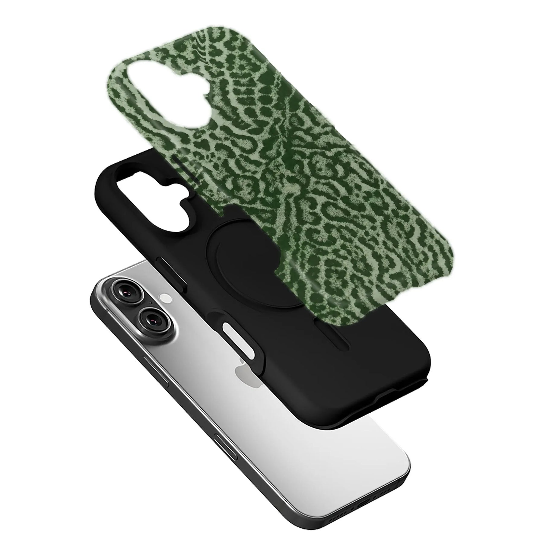 Green Pattern Phone Case
