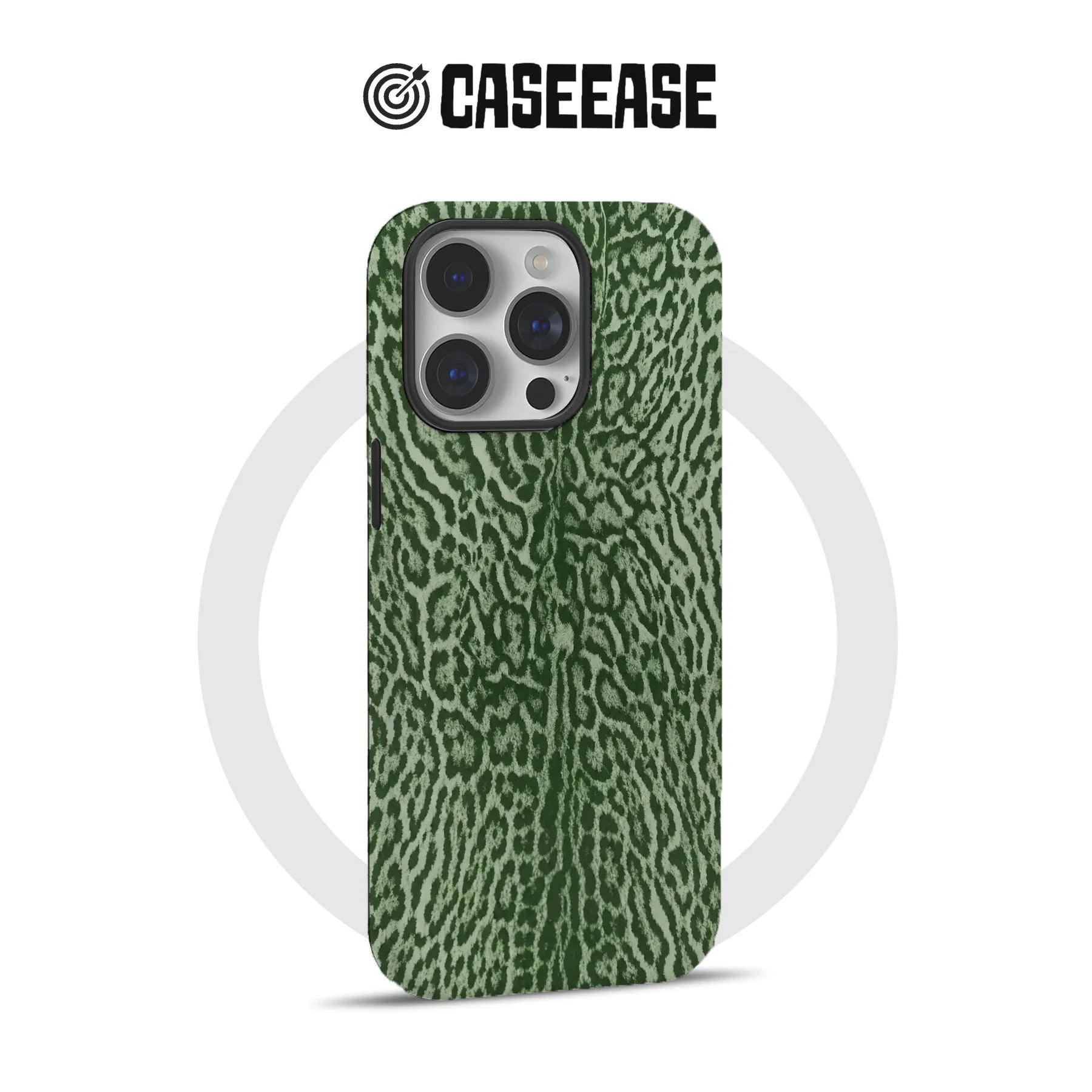 Green Pattern Phone Case