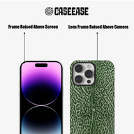Green Pattern Phone Case
