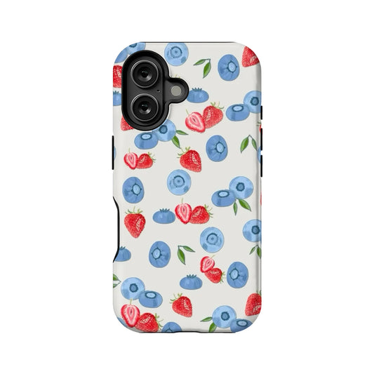 Colorful Berry Phone Case