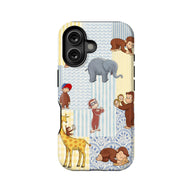 Curious George Animal Adventure Phone Case