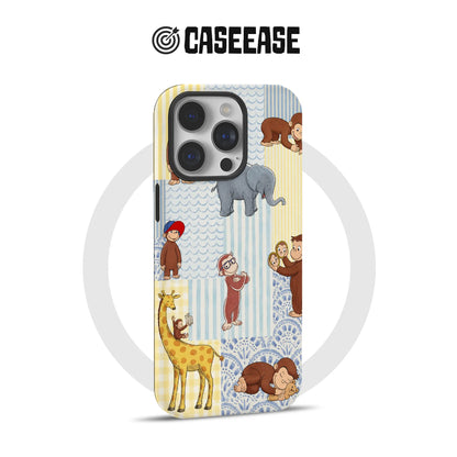Curious George Animal Adventure Phone Case