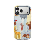 Curious George Animal Adventure Phone Case