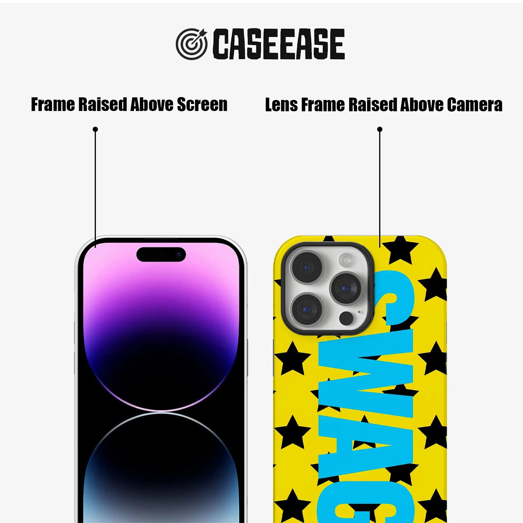 Trendy SWAG Star Phone Case