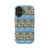 Whimsical Cow Pattern Phone Case