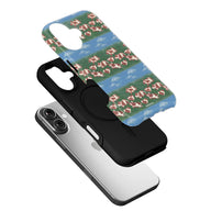 Whimsical Cow Pattern Phone Case