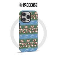 Whimsical Cow Pattern Phone Case