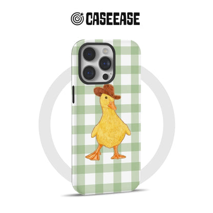 Cowboy Duck Phone Case