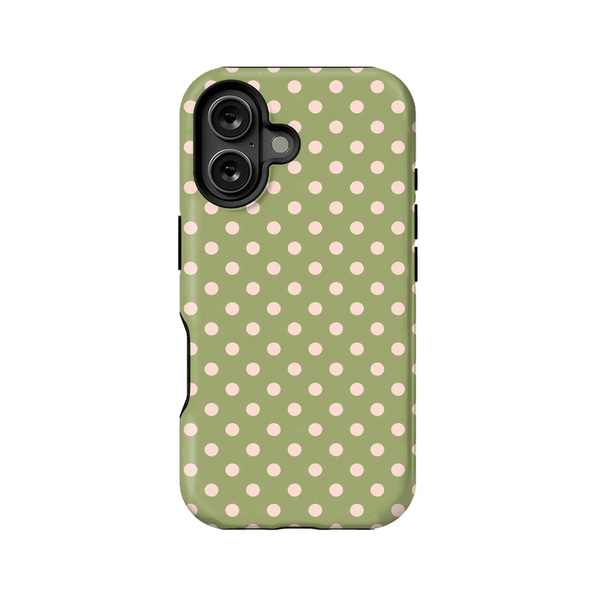 Polka Dot Green Phone Case