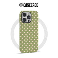 Polka Dot Green Phone Case