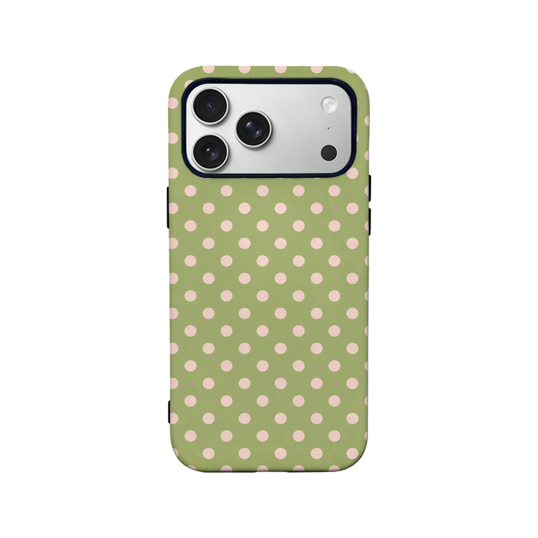 Polka Dot Green Phone Case
