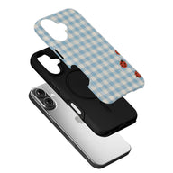 Ladybug Gingham Phone Case