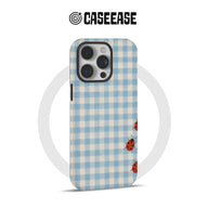 Ladybug Gingham Phone Case