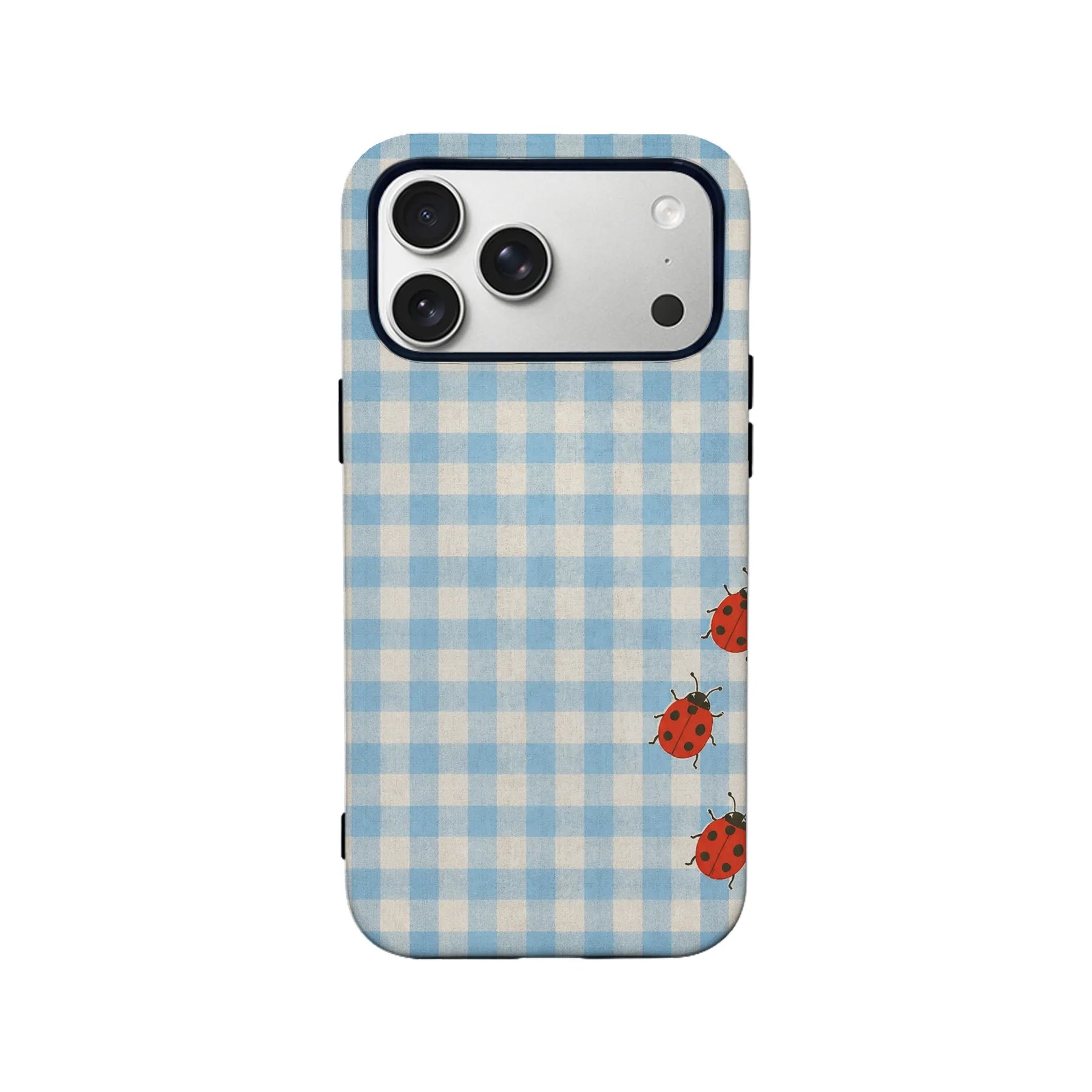 Ladybug Gingham Phone Case