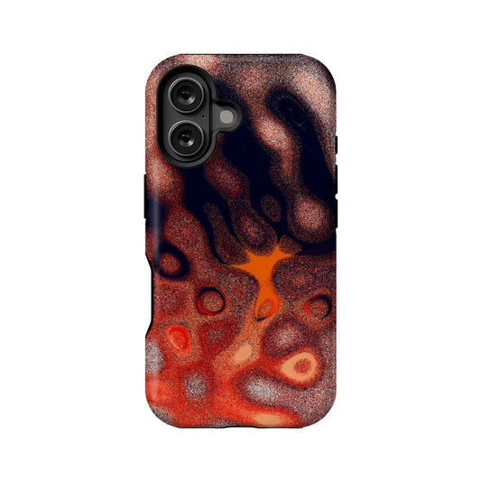 Artistic Swirl Pattern Phone Case for Modern Style
