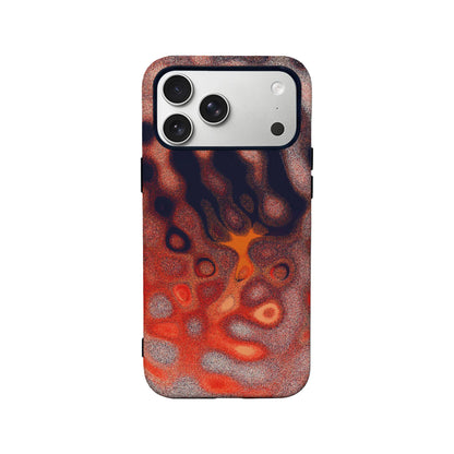 Artistic Swirl Pattern Phone Case for Modern Style